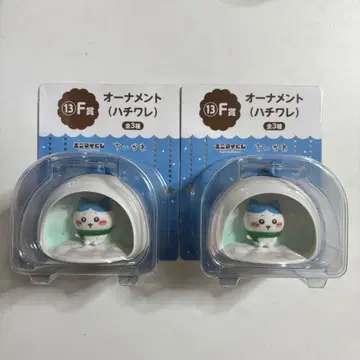 치이카와 (먼작귀) 에니마이 복권 세븐일레븐 F상 오너먼트 하치와레