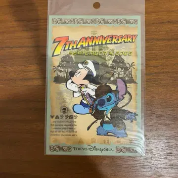 디즈니씨 7주년 엽서