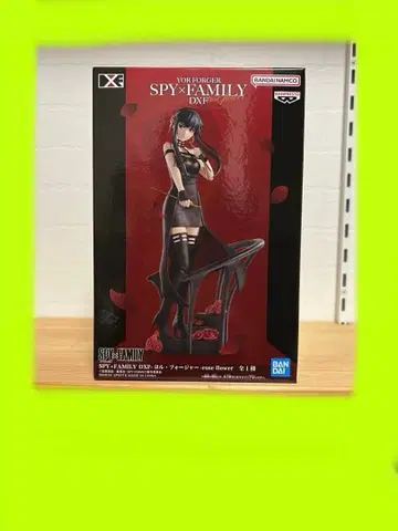 SPY x FAMILY DXF 요르 포저 rose flower