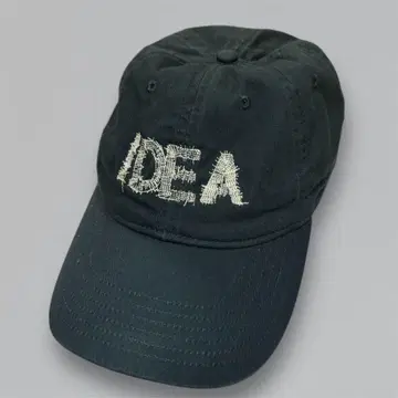 IDEA BOOKS 아이디어북스 캡 네이비 모자