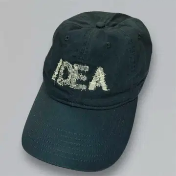 IDEA BOOKS 아이디어북스 캡 네이비 모자