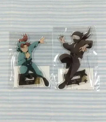 닌타마 란타로 텐보 파크 아크릴 스탠드 야마다 리키치 자토 콘나몬