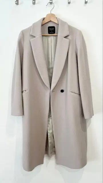 UNITED TOKYO 네이비 멜톤 체스터