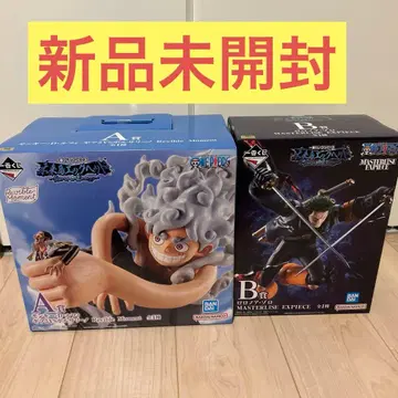 원피스 제일복권 미래섬 에그헤드 피규어 니카 조로 A상 B상