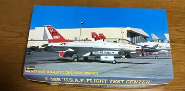 하세가와 F-16B 플라이트 테스트 센터
