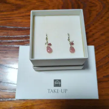 테이크업 귀걸이 참 잉카 로즈