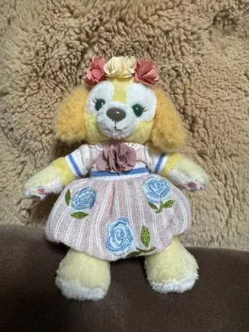 디즈니 스프링 인 블루  배지 쿠키안