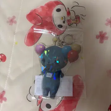 교육 방송 타마 BIG 아크릴 키링 마스코트 호메호메 카페 타마