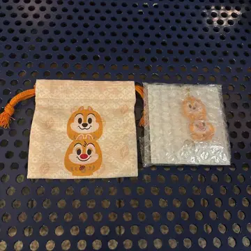 칩과 데일 달마 디즈니 설날 복조리 키체인