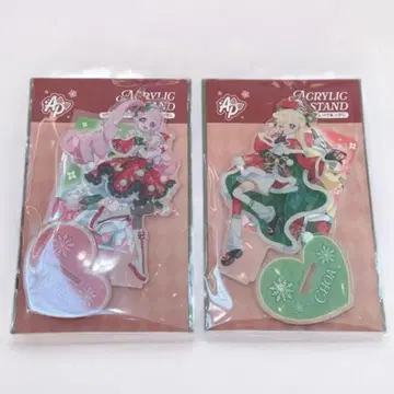 비밀의 아이프리 한국 팝업 크리스마스 아크릴 스탠드 포토 카드