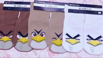 포켓몬 센터 카모네기 삼총대 이야기 네기나이트 카모네기 가라르 양말