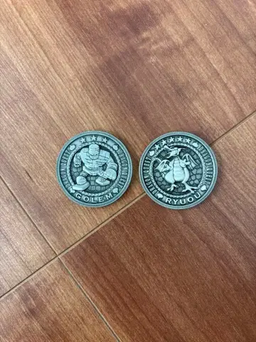 드래곤 퀘스트 보물 코인 컬렉션즈 류오 변신 이후 골렘