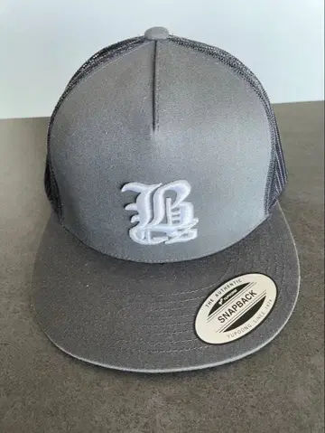 BUCKS 그레이 스냅백 캡