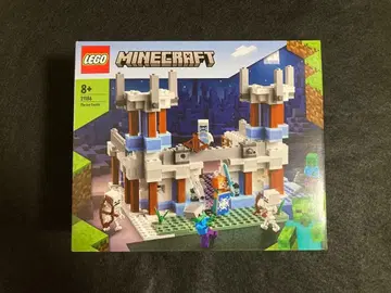 레고 LEGO 마인크래프트 얼음 성 21186