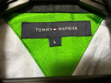 TOMMY HILFIGER 체크 무늬 자켓 L