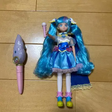 프리큐어 스타일 큐어 스카이 파란 머리의 컬러풀 인형 히로가루 스카이!