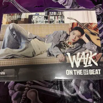 NCT127 YUTA 유타 Walk MD A4 포스터