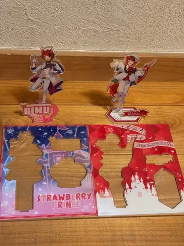 스토푸리 리이누 군 아크릴 스탠드 4개 세트