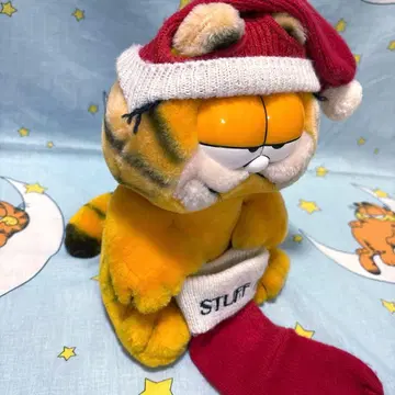 크리스마스 가필드 봉제 인형