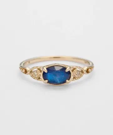 agete K5 자수정 반지 13호