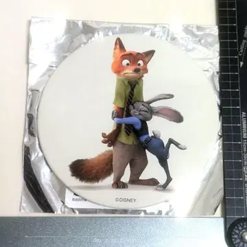 주토피아 닉 주디 오리지널 캔뱃지 매지컬 스프링 캠페인