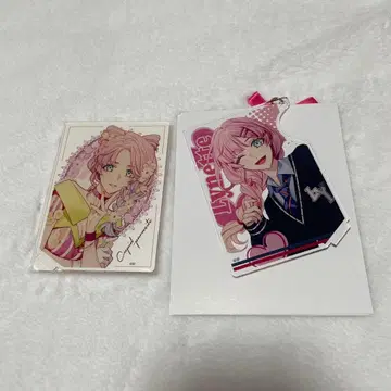 큐피파라 리넷 아크릴 스탠드