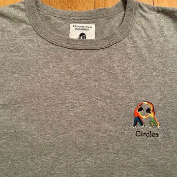 TACOMA FUJI RECORDS Circles 셔츠