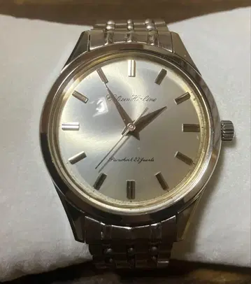 CITIZEN 하이 라인 수동 와인딩 시계