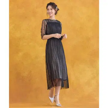 DRESS+ (드레스 플러스) 튤 드레스 원피스 시어