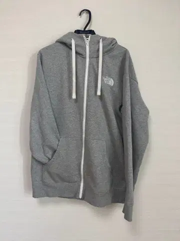 THE NORTH FACE 그레이 집업 후드티