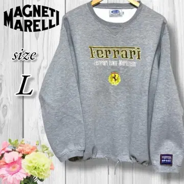 MAGNETI MARELLI Ferrari 콜라보 트레이닝복 L