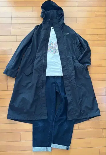 SM2 x GERRY 나일론 코트