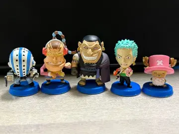 원피스 피규어 5체 세트 조로 초파 바르톨로메오 킬러 베포