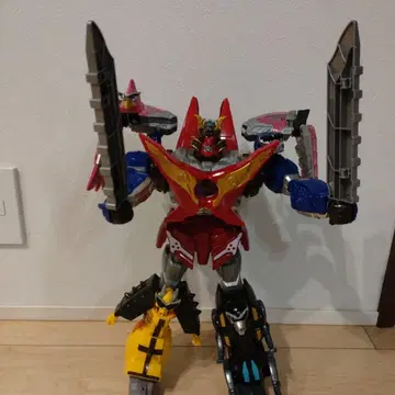 DX 돈오니타이진 폭전대 돈브라더스 합체 로봇