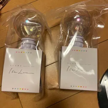 나니와단시 응원봉 2개 세트 새상품