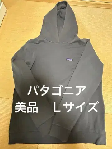 patagonia 다크 그레이 후드티 L 사이즈