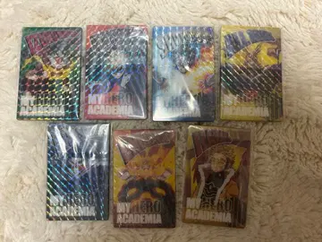 제일복권 히로아카 더 멀리 J상 거울 카드 컴플리트 세트