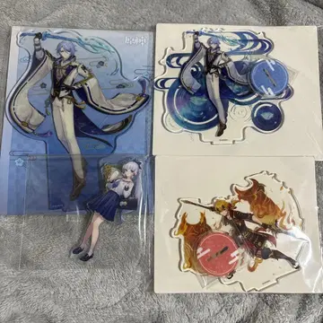 원신 카미사토가 아크릴 스탠드 세트