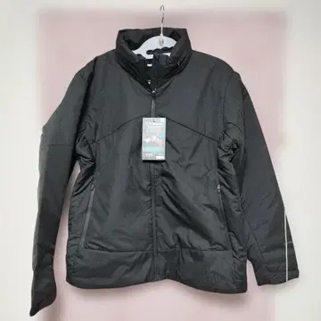 X Shelter 웜 자켓 L 블랙