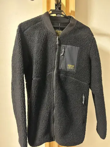 BURTON 플리스 자켓 블랙 S 사이즈