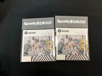 Spotify 요약 2025 HANA 특별 광고 스티커 2장