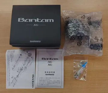 SHIMANO 22 반탐 XG LEFT Bantam 베이트 낚시릴