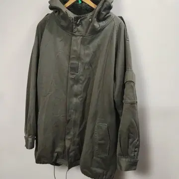 프랑스군 밀리터리 자켓 모즈 코트 플라이 코트 104L