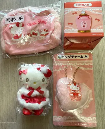 헬로키티 복권 세트