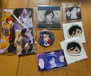 쟝켓트뱅크 무라사메 레이지 아크릴 코스터 아크릴 키링 아크릴 스탠드