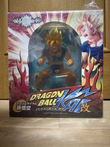 초상 ART 드래곤볼 슈퍼 사이어인 손오공 2014년 재판매품