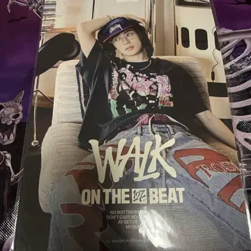 NCT 127 재현 Walk MD A4 포스터