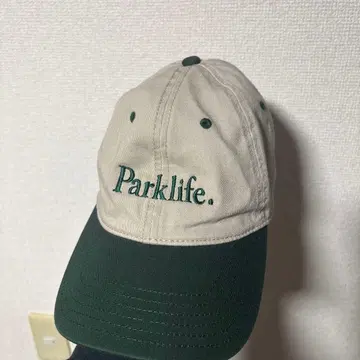 Parklife. 캡 베이지 다크 그린