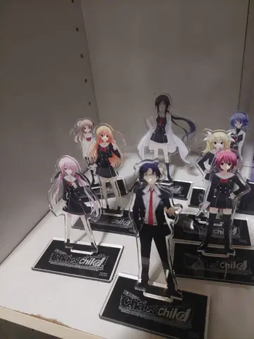 Chaos;Child 아크릴 스탠드 8개 세트