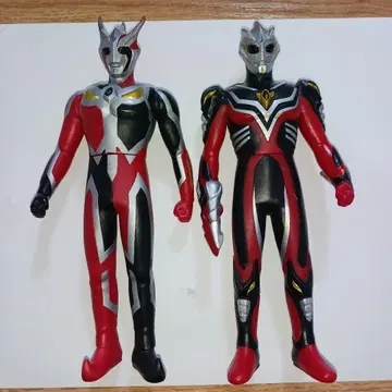 다크 메피스트 다크 파우스트 소프트 비닐 피규어 울트라맨 넥서스